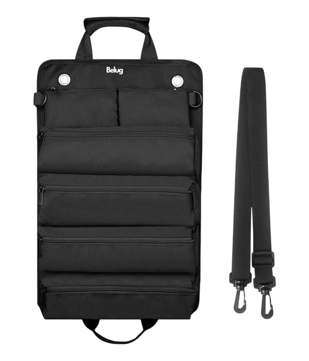 Foto 2 pulgar | Mochila Belug Tactica Bolsa De Herramientas Campismo Organizador Negro