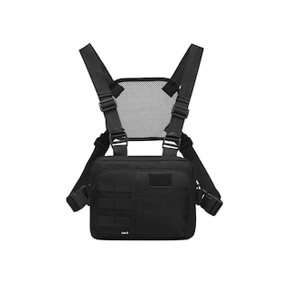 Foto 1 | Mochila Lab.g Tactica Chalecos Tacticos Campañas Pecho De Bolsa Negro