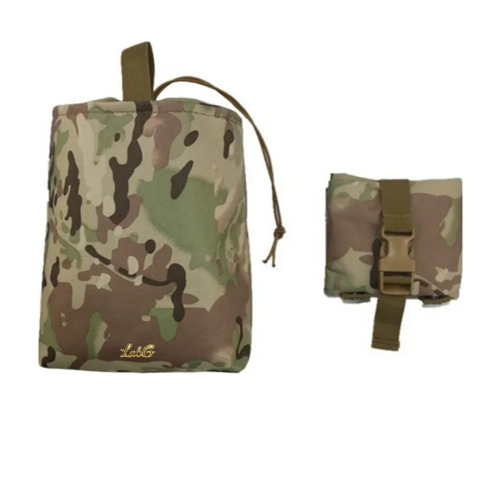 Foto 3 pulgar | 2pc Bolsa Táctica Militar De Camping Lab.g  Camuflaje