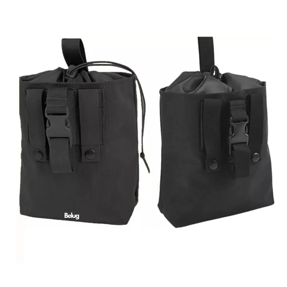 Foto 2 pulgar | 2pc Bolsa Táctica Militar De  Camping Belug  Negro