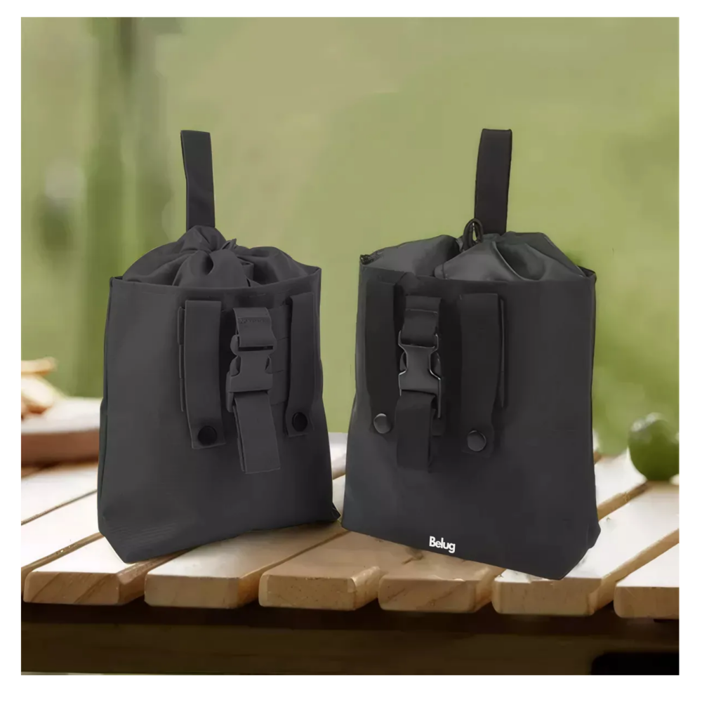 Foto 5 pulgar | 2pc Bolsa Táctica Militar De  Camping Belug  Negro