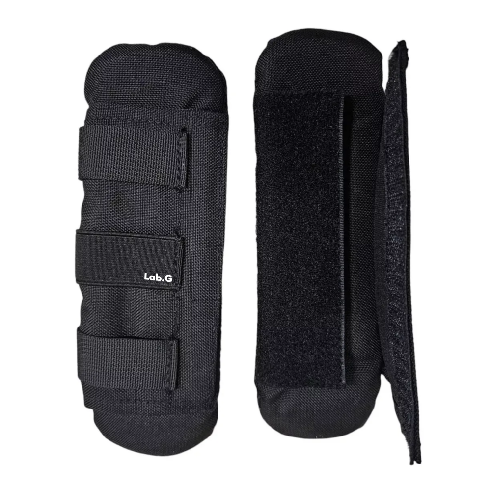 Foto 2 pulgar | Par Hombreras Tácticas Para Chaleco Táctico Mochila Militar Lab.g  Negro