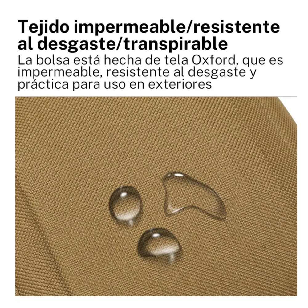 Foto 2 | Bolso Multiusos De Bolsa De La Cintura De Los Deportes Lab.g  Camuflaje