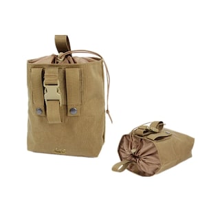 Foto 4 | 2pc Bolsa Táctica Militar De Camping Lab.g Color Caqui