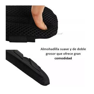 Foto 2 | Par Hombreras Tácticas Para Chaleco Táctico Mochila Militar Belug Negro