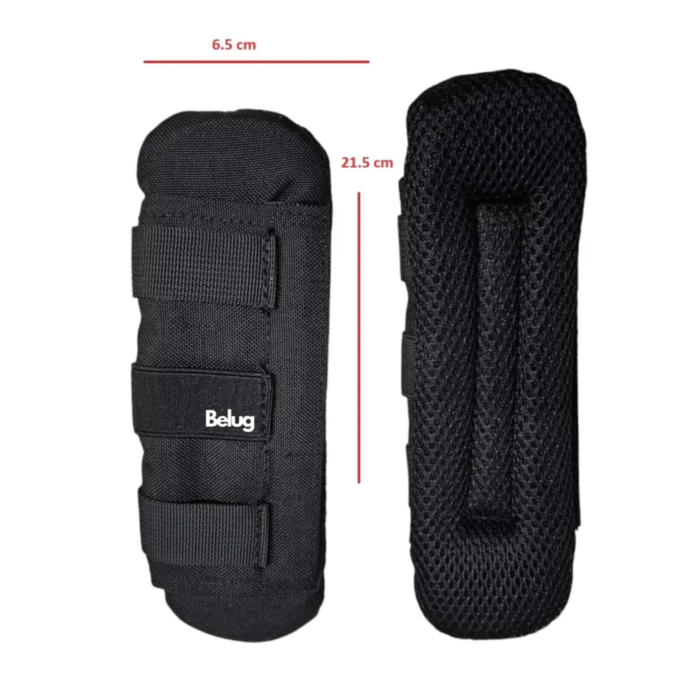 Foto 4 pulgar | Par Hombreras Tácticas Para Chaleco Táctico Mochila Militar Belug  Negro