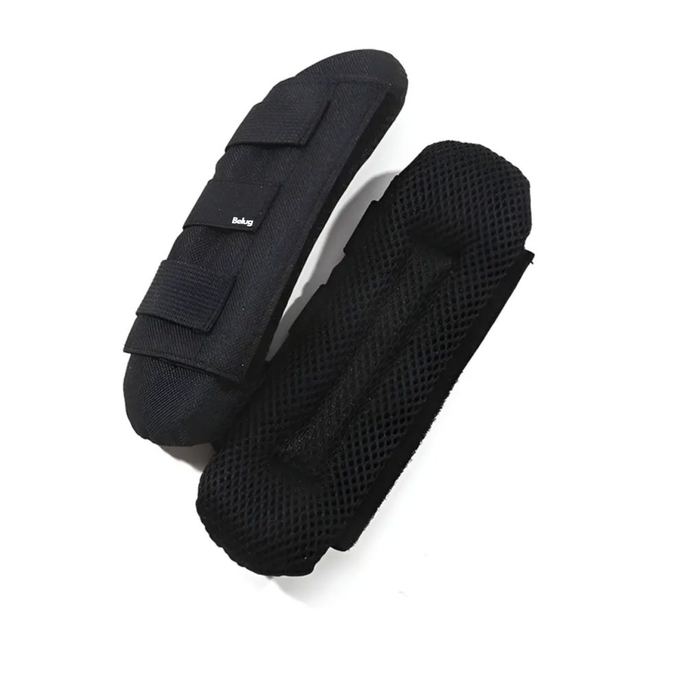 Foto 6 pulgar | Par Hombreras Tácticas Para Chaleco Táctico Mochila Militar Belug  Negro