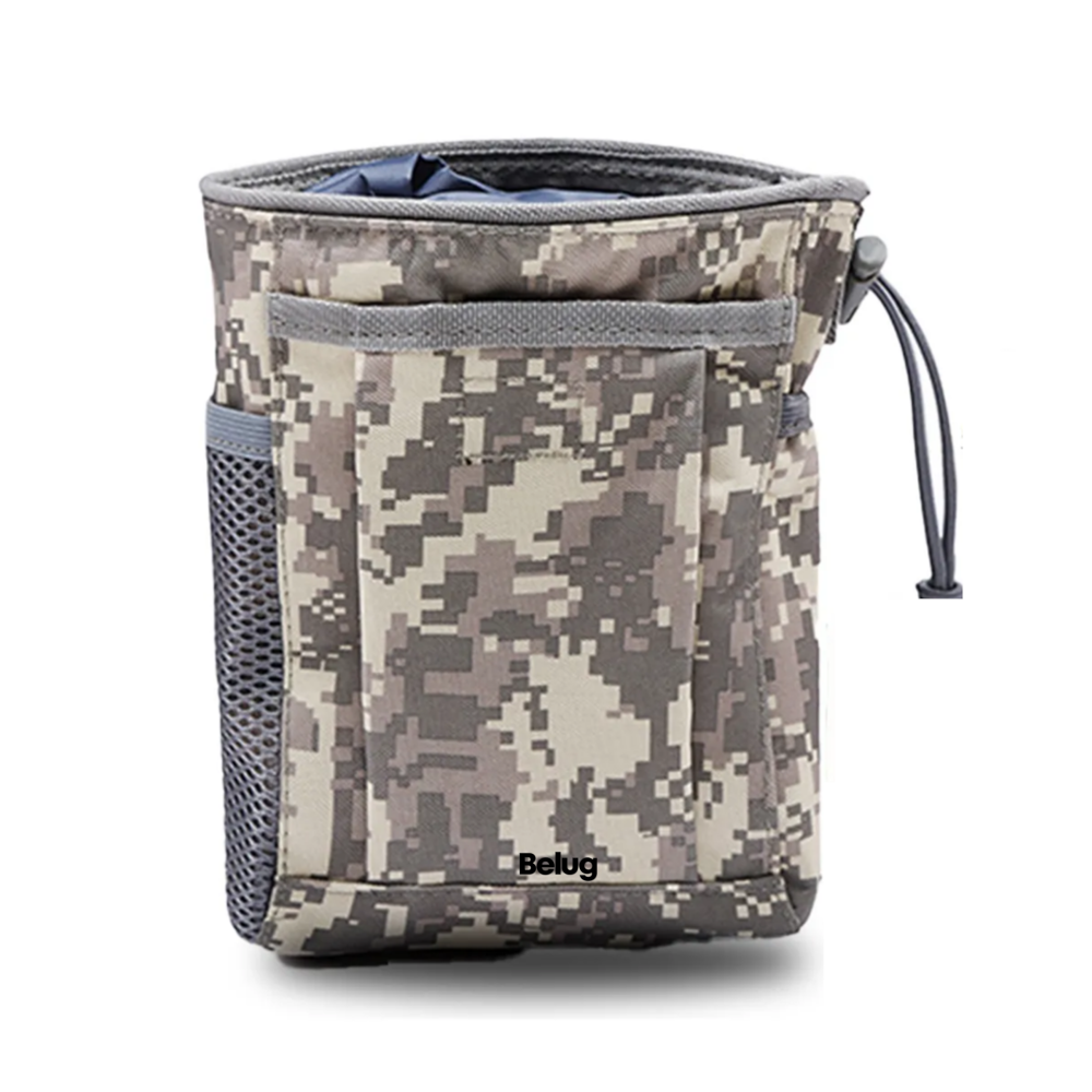 Foto 2 pulgar | Bolso Multiusos De Bolsa De La Cintura De Los Deportes Belug  Camuflaje