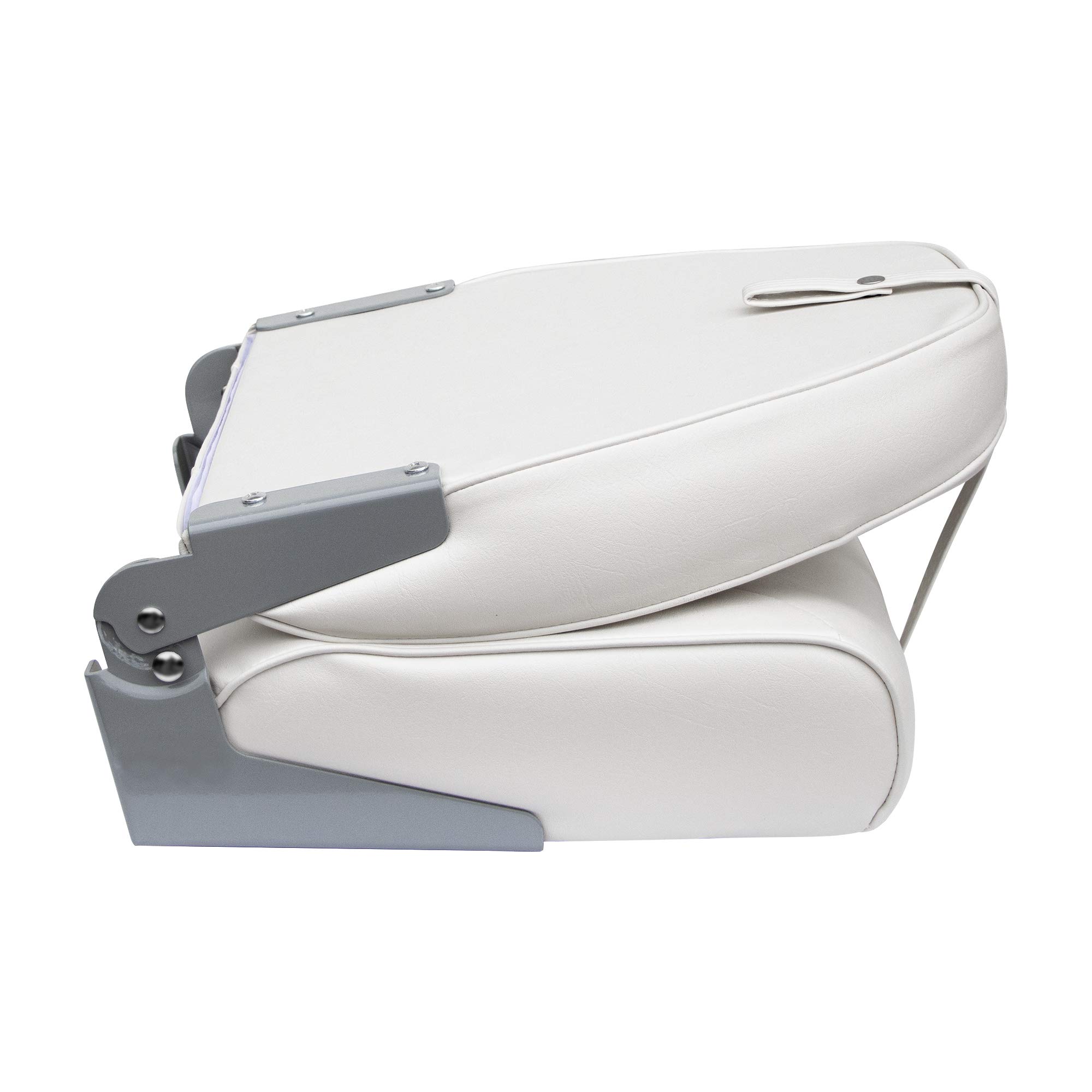 Foto 4 pulgar | Asiento De Barco Wise 8wd588pls-710 Estándar Con Respaldo Alto Blanco - Venta Internacional.