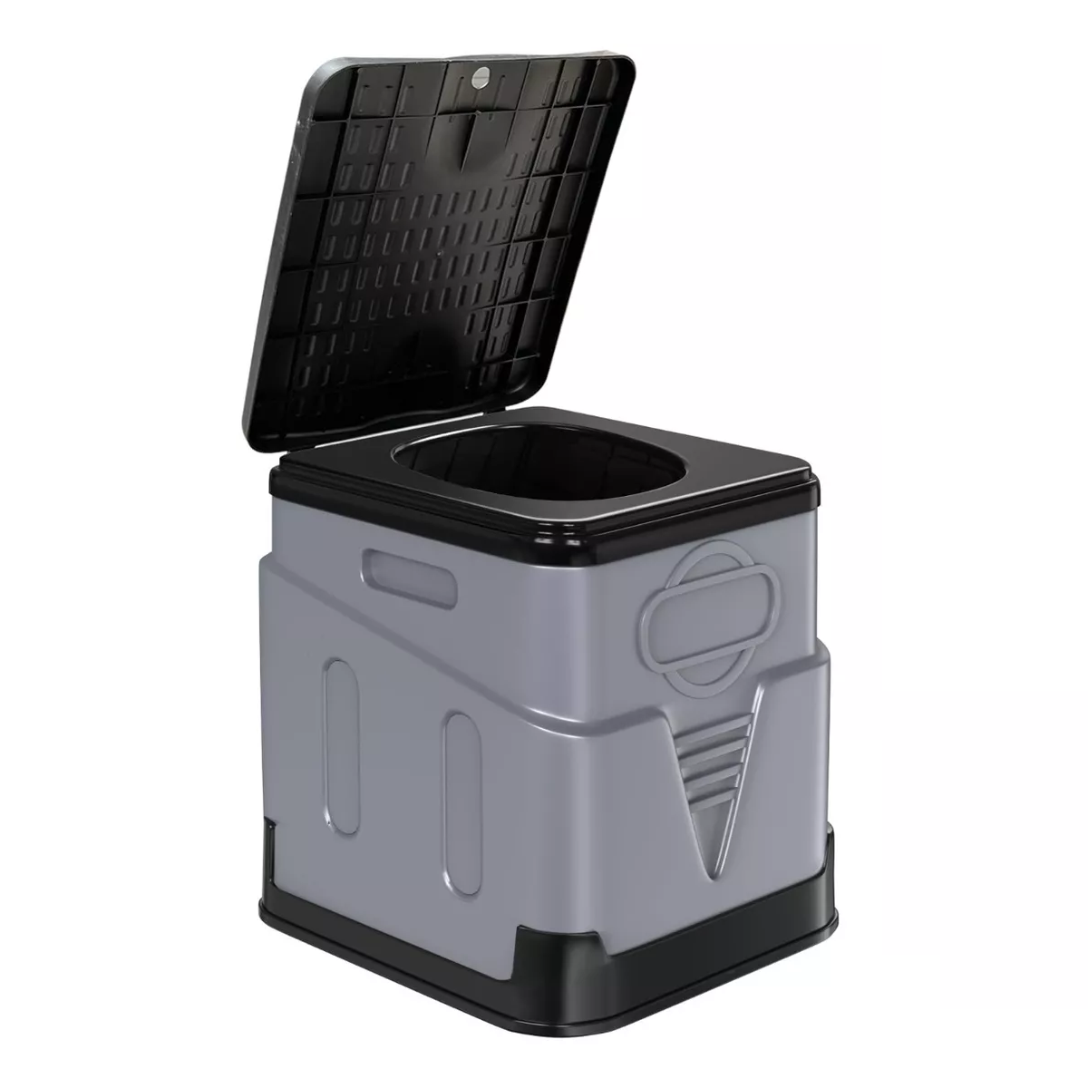Foto 1 | Escusado Sanitario W.c Plegable Portátil Eo Safe Imports Esi-15057 Gris