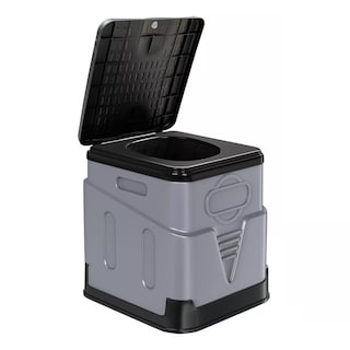Foto 1 | Escusado Sanitario W.c Plegable Portátil Eo Safe Imports Esi-15057 Gris