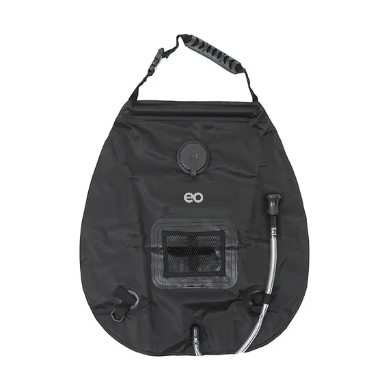 Foto 2 pulgar | Ducha Portátil Solar Bolsa Regadera Campismo Aire Libre 20l Eo Safe Imports Esi-19651 Negro