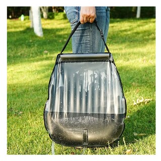 Foto 3 | Ducha Portátil Solar Bolsa Regadera Campismo Aire Libre 20l Eo Safe Imports Esi-19651 Negro