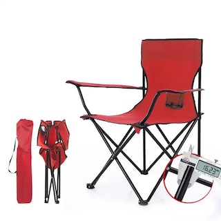Foto 8 | 4 Sillas Plegables De Camping Y Playa De Exterior Mesa 120cm