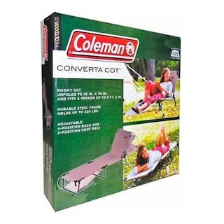 Foto 2 | Camastro Convertible Playero De 4 Posiciones Coleman