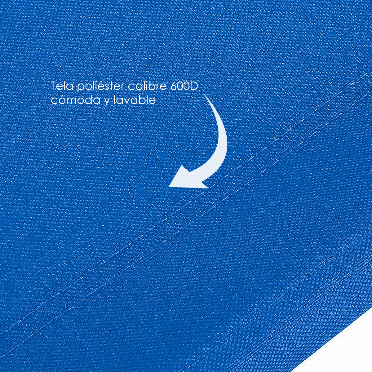 Foto 7 | Camastro Plegable Iliosinnova color Azul