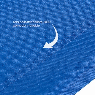 Foto 7 | Camastro Plegable Iliosinnova color Azul