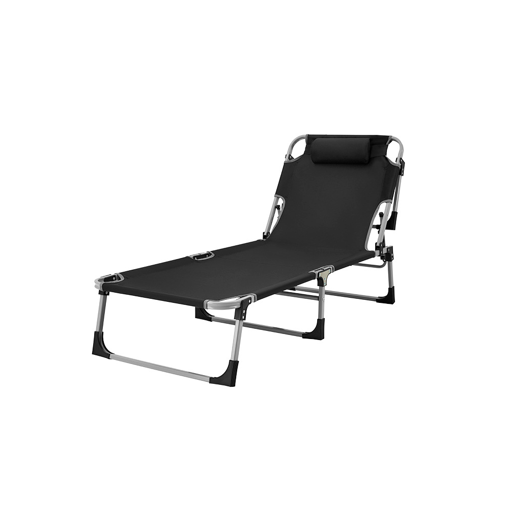 Silla Camastro Ilios Innova Plegable Color negro