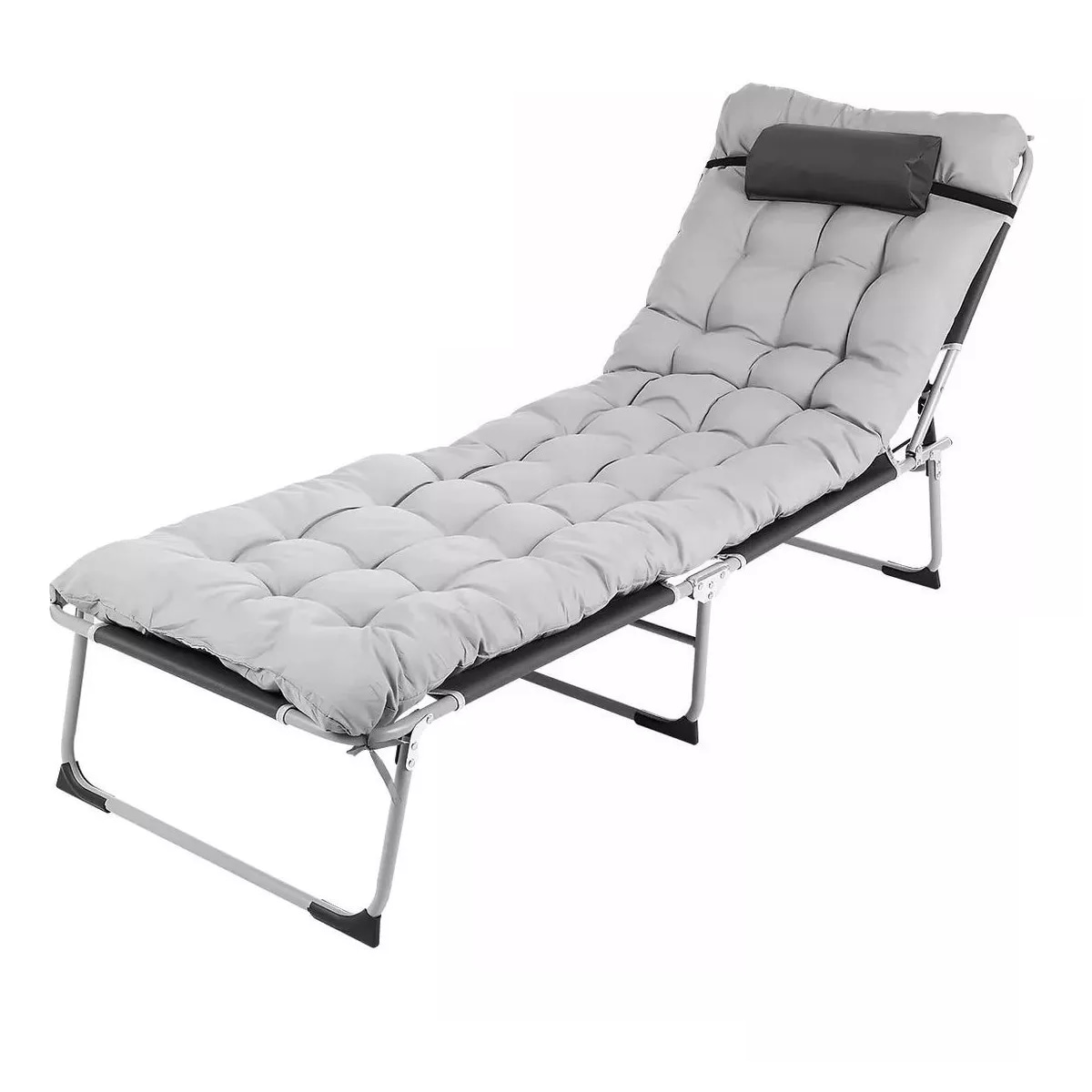 Cama Plegable Portátil Reforzada con Colchón Desmontable Eo Safe Imports Esi-12778 Multicolor $2,169