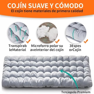 Foto 2 | Cama Plegable Portátil Reforzada con Colchón Desmontable Eo Safe Imports Esi-12778 Multicolor