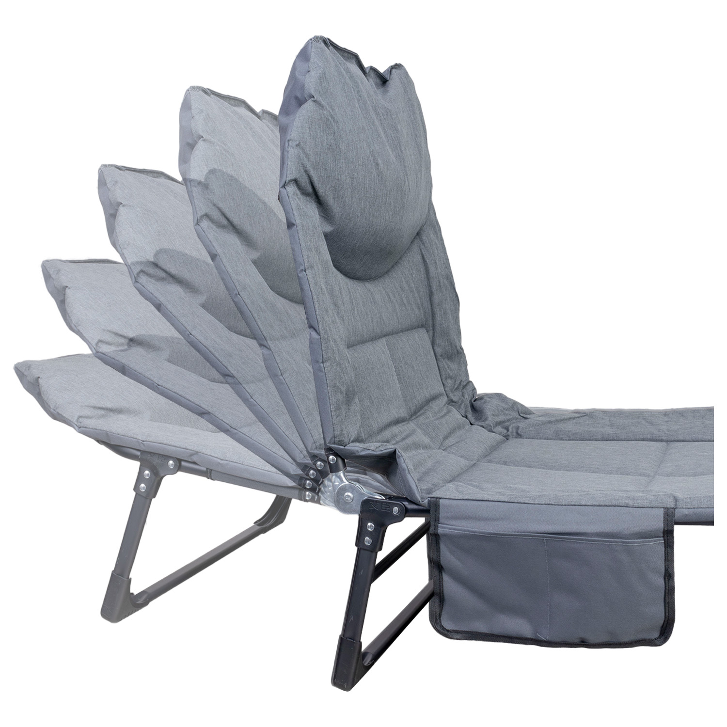 Foto 6 | Camastro para Interiores Bossa Lucky Gris Portátil