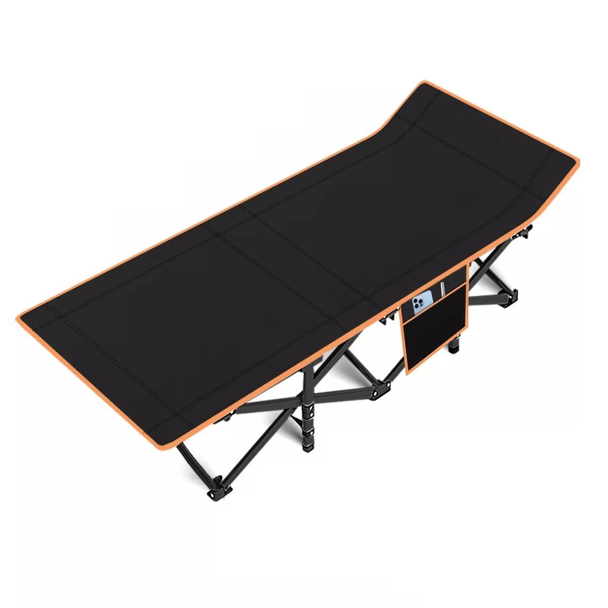 Foto 1 | Camastro Plegable Tumbona Eo Safe Imports Esi-15035 Negro