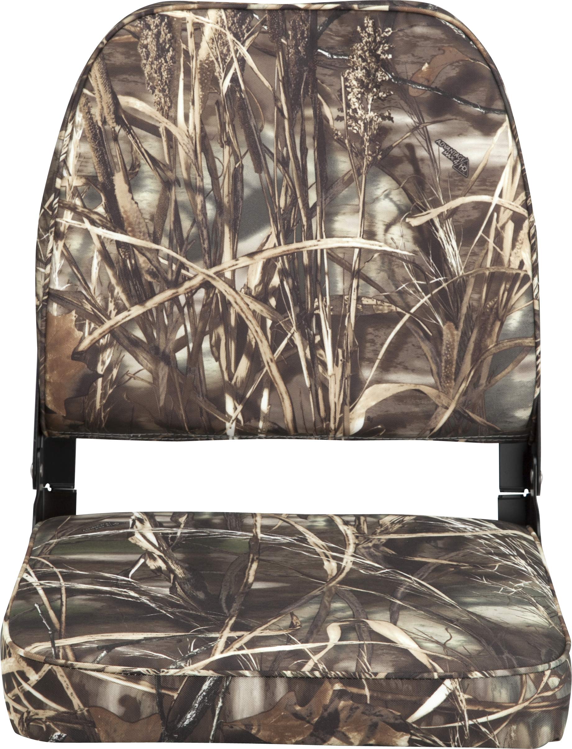 Foto 1 | Asiento Para Barco Attwood 98395camo Con Respaldo Bajo  Camuflaje - Venta Internacional.