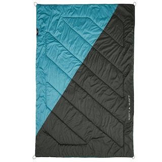 Foto 1 | Colcha Para Exteriores Acadia Mammoth Para Dos Personas Azul / Gris Teton