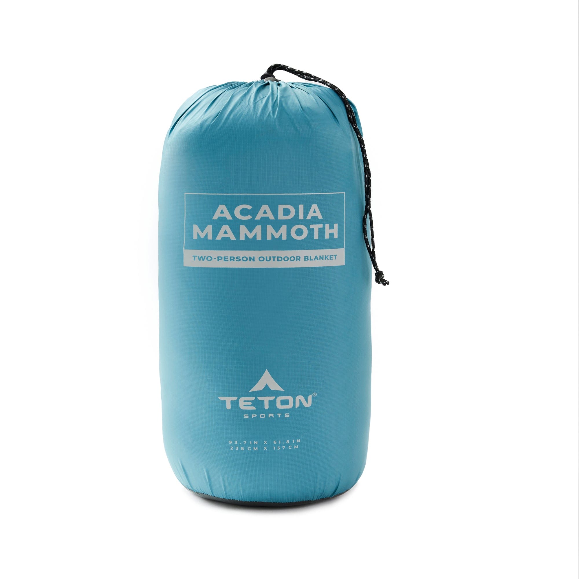Foto 2 | Colcha Para Exteriores Acadia Mammoth Para Dos Personas  Azul / Gris Teton