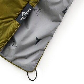 Foto 3 | Colcha Para Exteriores Acadia Mammoth Para Dos Personas Verde / Gris Teton