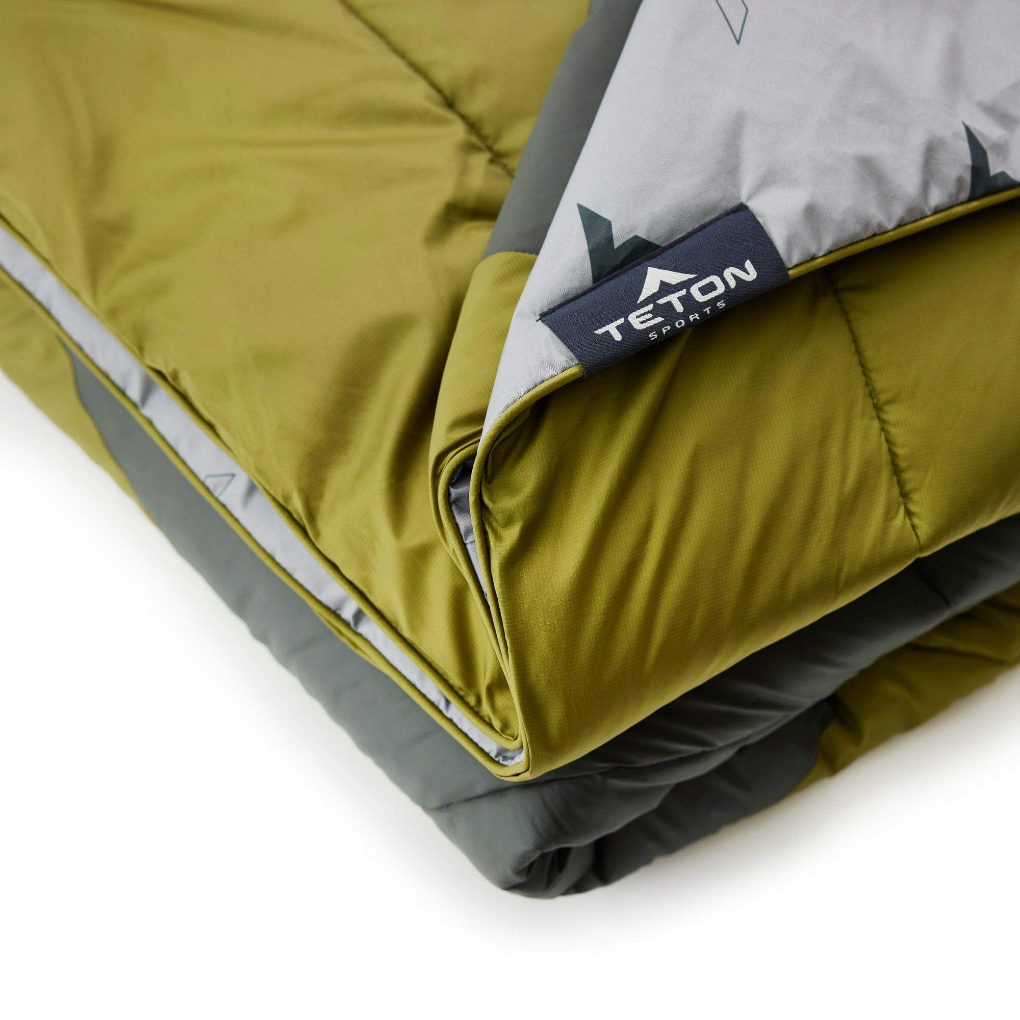 Foto 4 | Colcha Para Exteriores Acadia Mammoth Para Dos Personas  Verde / Gris Teton