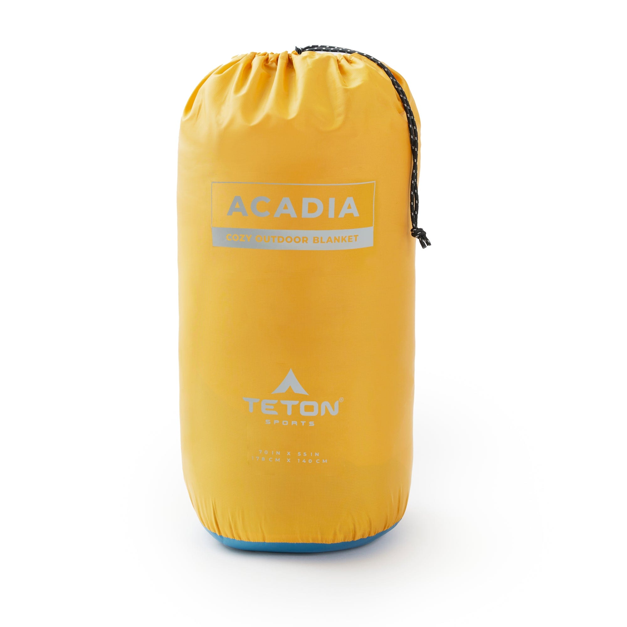 Foto 4 pulgar | Colcha Para Exteriores Acadia Amarillo / Azul Teton