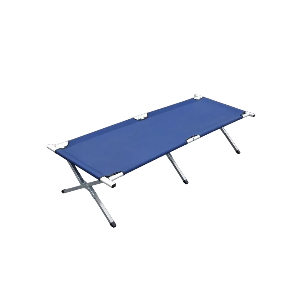 Catre Plegable para Acampar Portátil Azul $1,819