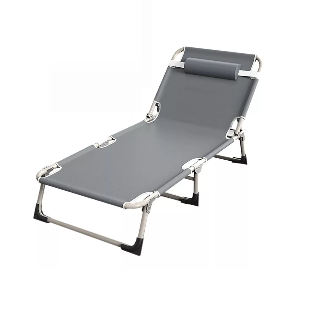 Cama Plegable para Exteriores Eo Safe Imports  Esi-12781 Gris $1,519