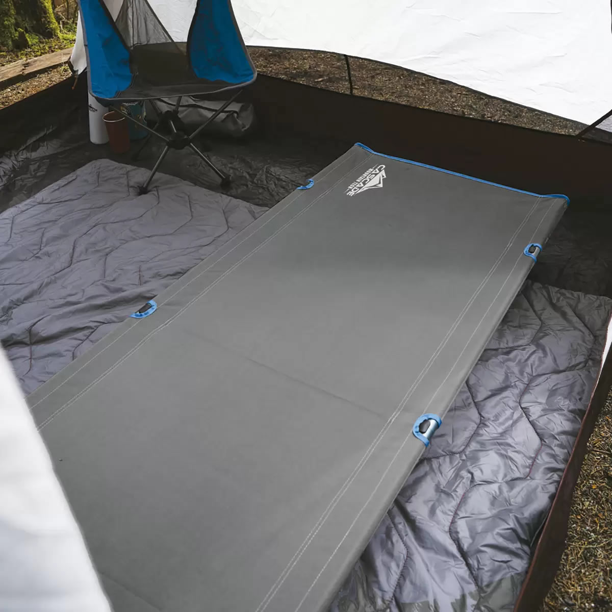 Foto 2 | Catre Plegable Cascade Mountain Tech Cot-ul-24-c