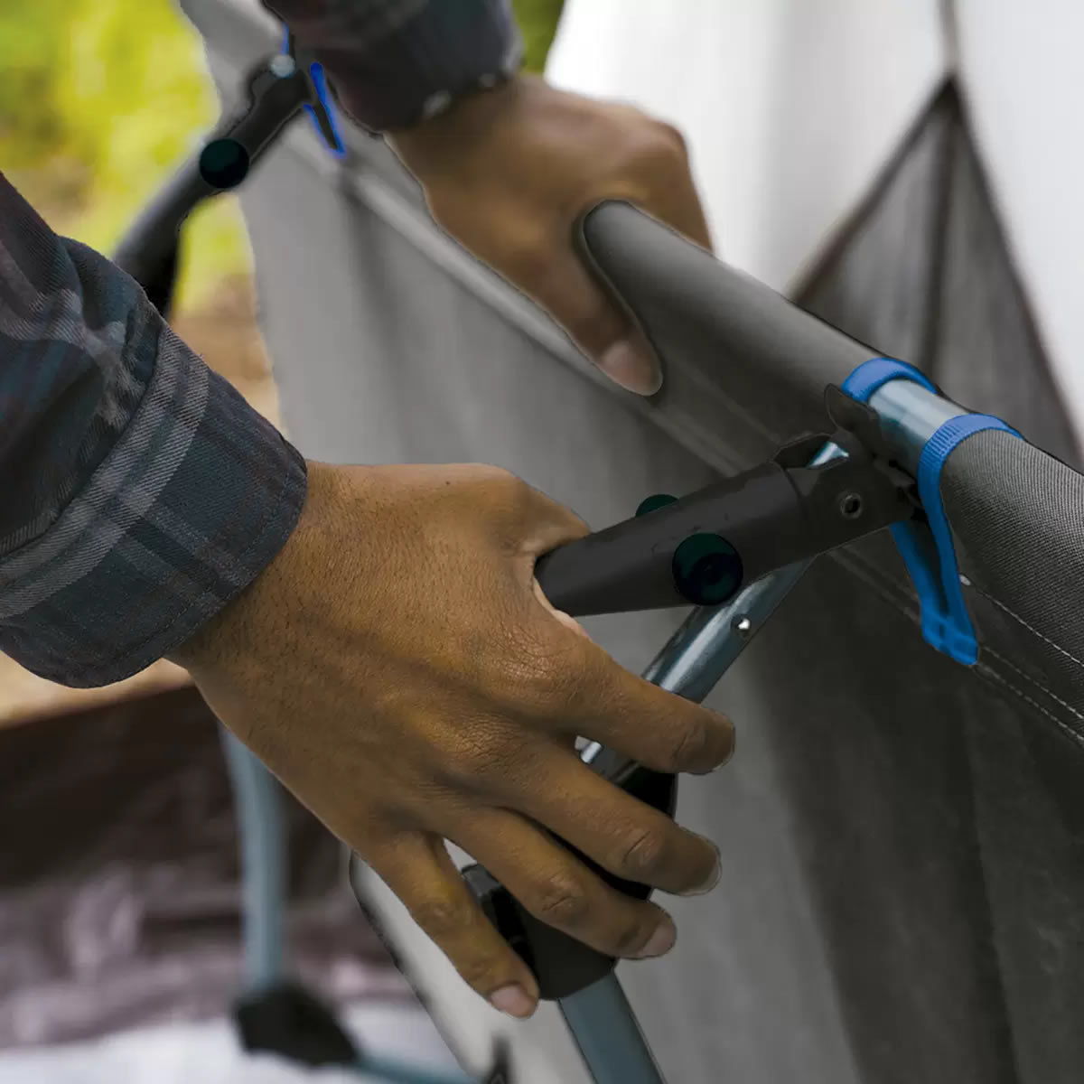 Foto 4 | Catre Plegable Cascade Mountain Tech Cot-ul-24-c