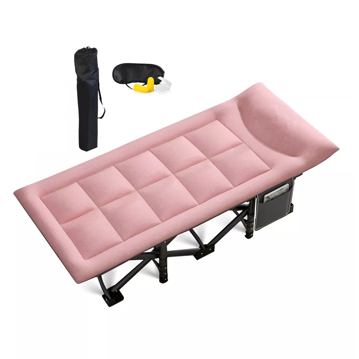Foto 2 pulgar | Catre Plegable Acampar Campismo Portatil  Eo Safe Imports Esi-13673  Rosa