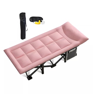 Foto 1 | Catre Plegable Acampar Campismo Portatil Eo Safe Imports Esi-13673 Rosa