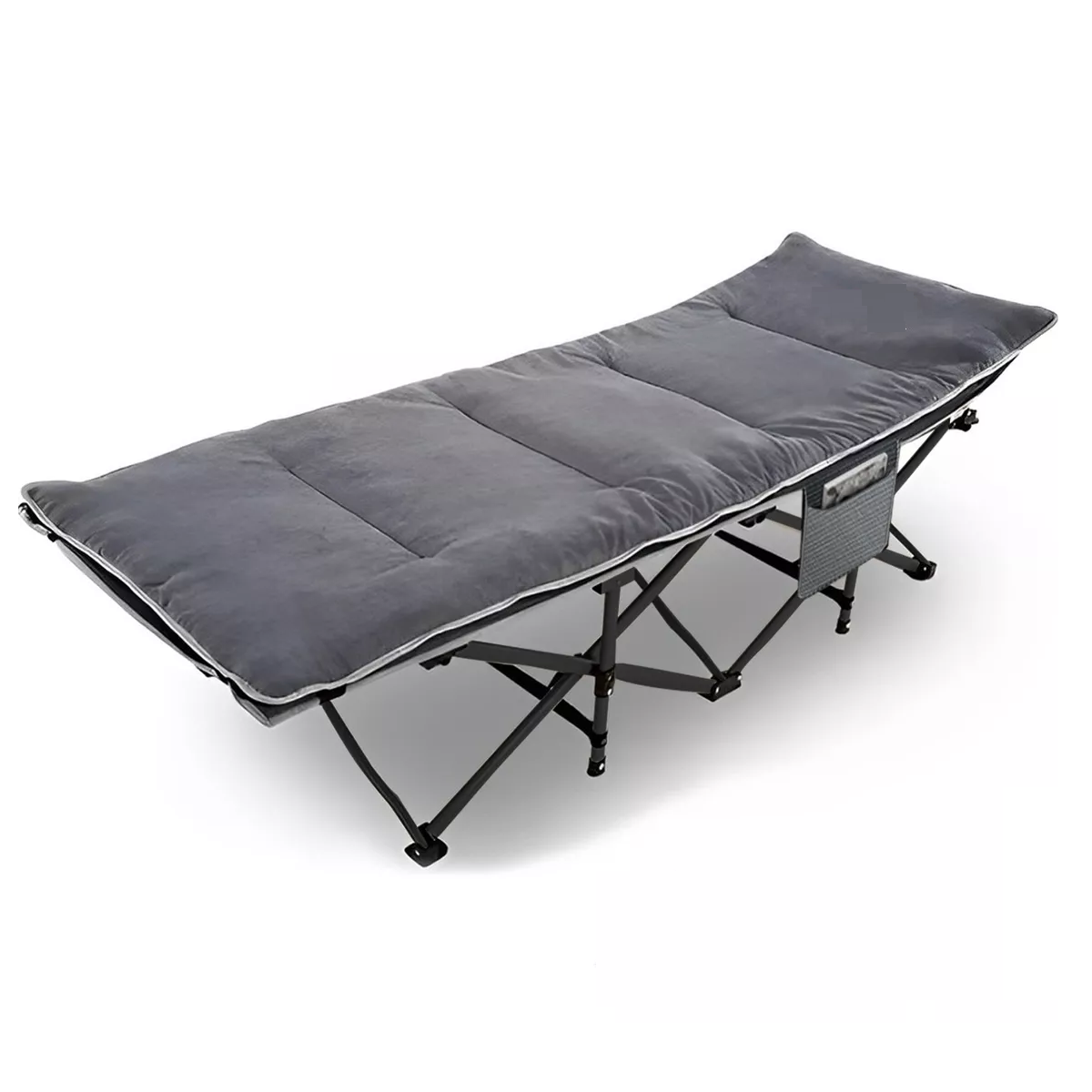 Catre Portátil Eo Safe Imports Gris Plegable