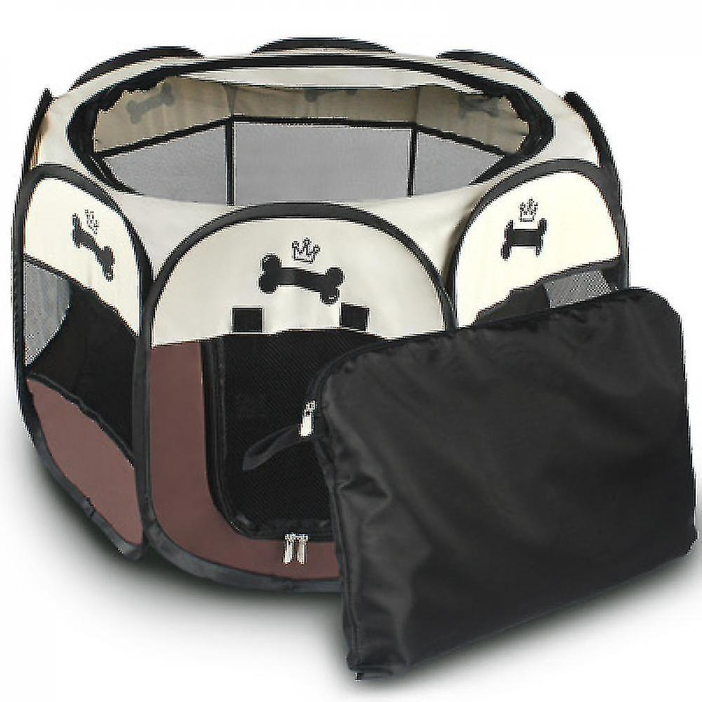 Foto 5 pulgar | Jaulas De Juego Portátiles Y Plegables Para Mascotas, Perros Y Gatos, Kennel S - Venta Internacional.