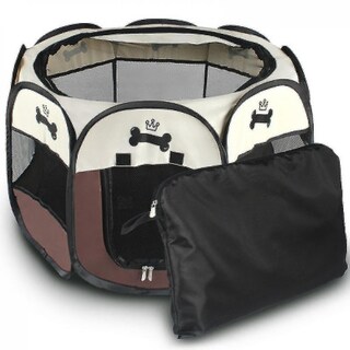 Foto 4 | Jaulas De Juego Portátiles Y Plegables Para Mascotas, Perros Y Gatos, Kennel S - Venta Internacional.