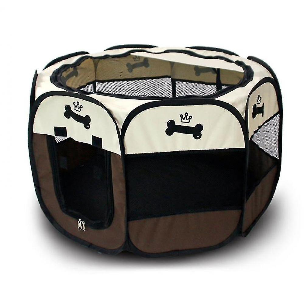 Foto 6 pulgar | Jaulas De Juego Portátiles Y Plegables Para Mascotas, Perros Y Gatos, Kennel S - Venta Internacional.