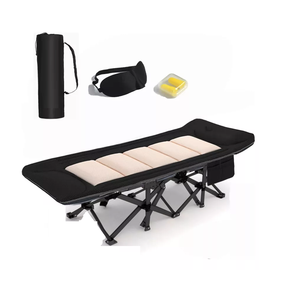 Catre Plegable Acampar Cojín De Malla Transpirable  Eo Safe Imports Esi-18575 Multicolor