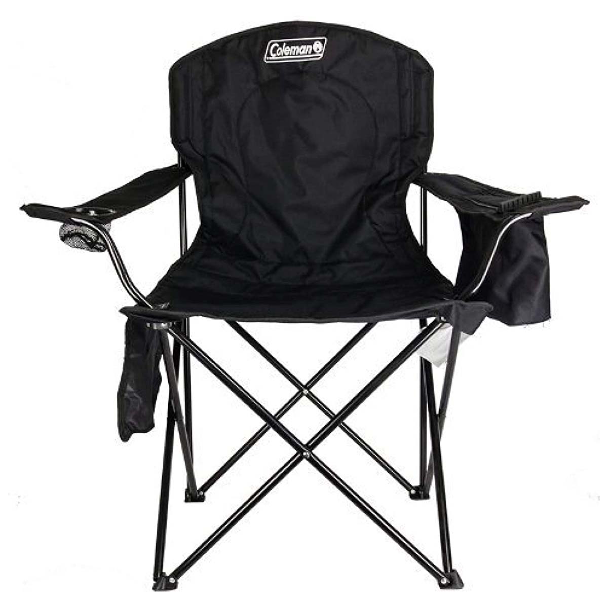 Silla Plegable Extragrande Coleman 2000032007 color Negro