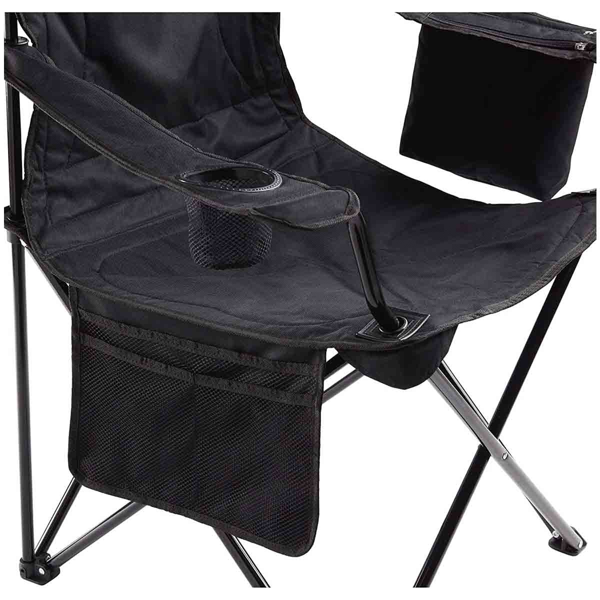 Foto 3 pulgar | Silla Plegable Extragrande Coleman 2000032007 color Negro