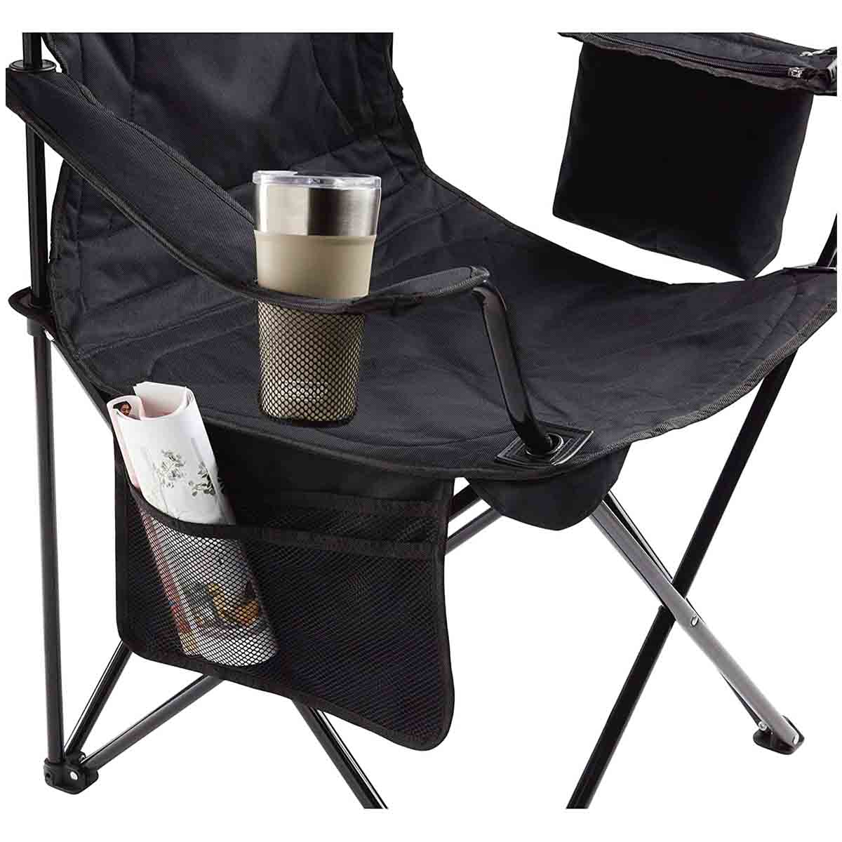 Foto 4 pulgar | Silla Plegable Extragrande Coleman 2000032007 color Negro