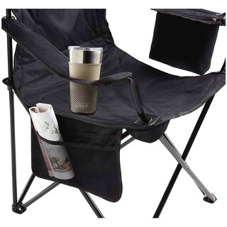 Foto 3 | Silla Plegable Extragrande Coleman 2000032007 color Negro