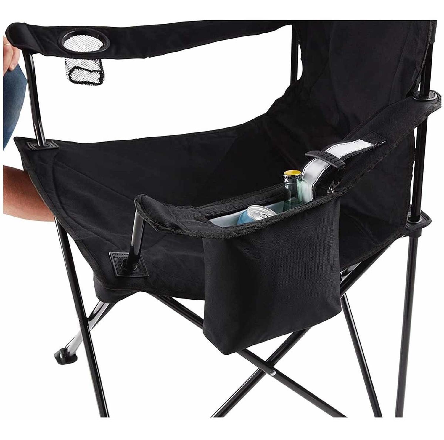 Foto 5 pulgar | Silla Plegable Extragrande Coleman 2000032007 color Negro
