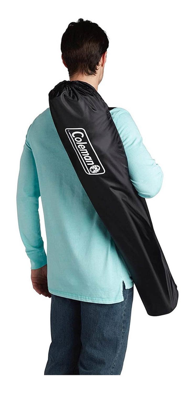 Foto 5 | Silla Plegable Extragrande Coleman 2000032007 color Negro