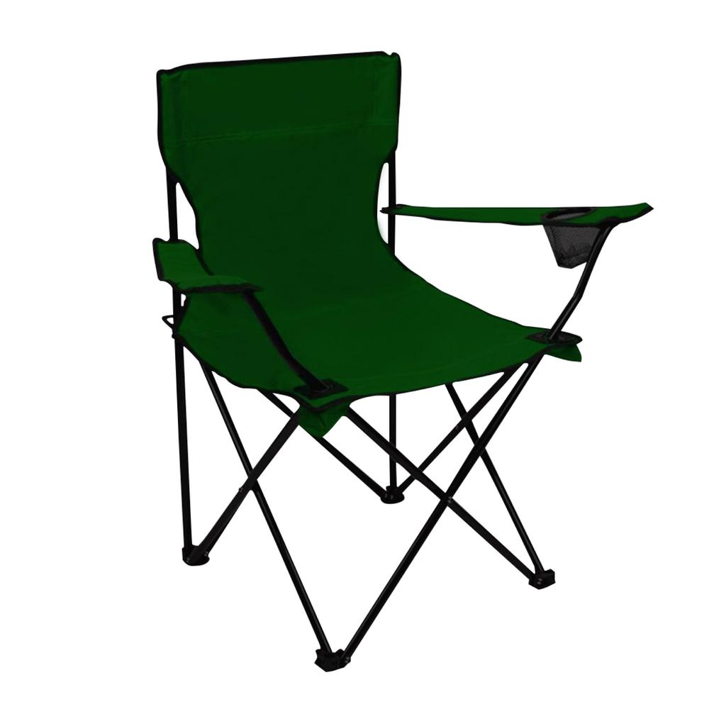 Silla Plegable  Xtreme Life Portavasos Verde